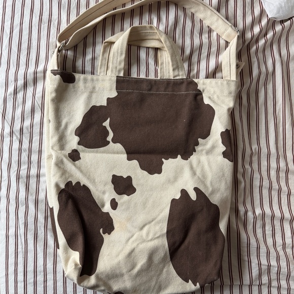 BAGGU cow print duck bag - Picture 2 of 5